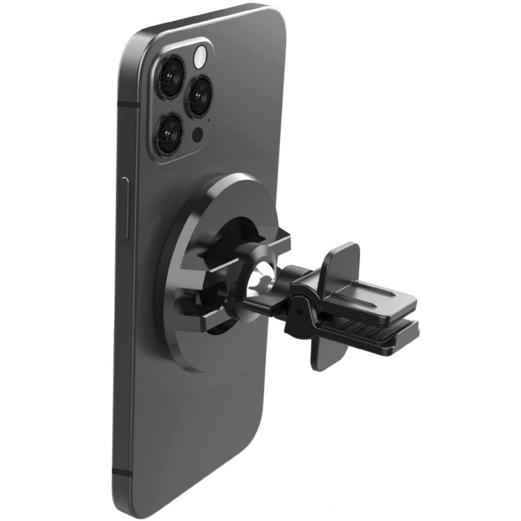 Celly GHOSTMAG Pro MagSafe bilholder for viftegitter Aluminium