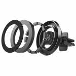 Celly GHOSTMAG Pro MagSafe bilholder for viftegitter Aluminium