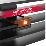 Celly GHOSTMAG Pro MagSafe bilholder for viftegitter Aluminium