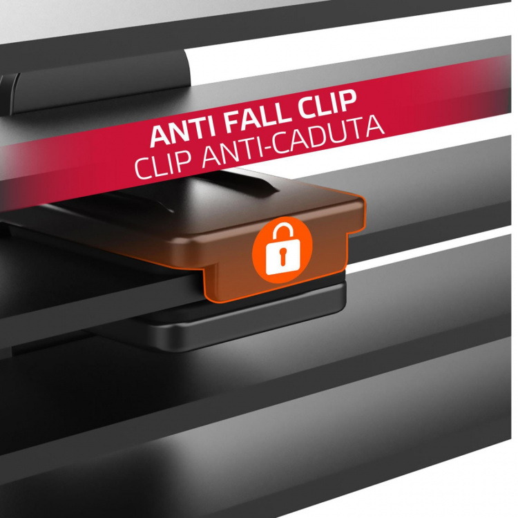 Celly GHOSTMAG Pro MagSafe bilholder for viftegitter Aluminium