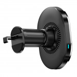 Celly GHOSTSUPERMAGCH MagSafe bilholder med trådløs lading