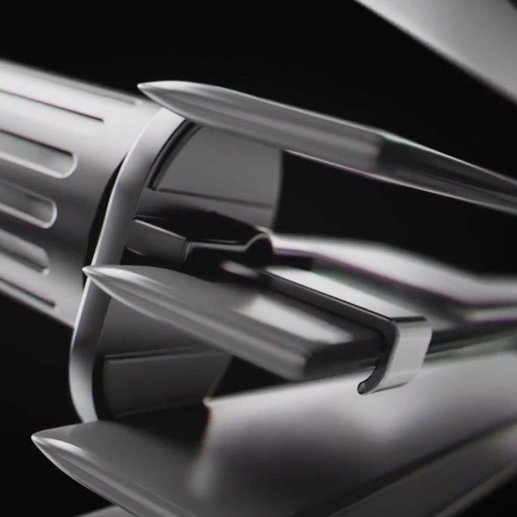 Celly GHOSTSUPERMAGCH MagSafe bilholder med trådløs lading