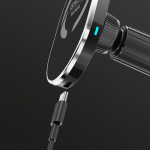 Celly GHOSTSUPERMAGCH MagSafe bilholder med trådløs lading