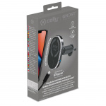 Celly GHOSTSUPERMAGCH MagSafe bilholder med trådløs lading