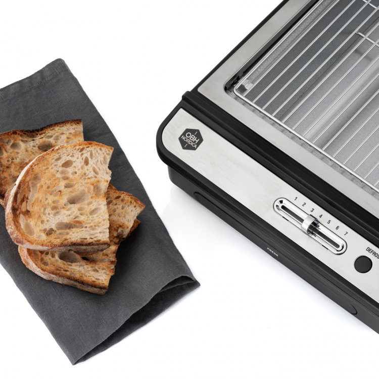 OBH Nordica Brødrister Centric Flat Toaster Flat 2637 OBH Nordica Brødrister Centric Flat Toaster Flat 2637