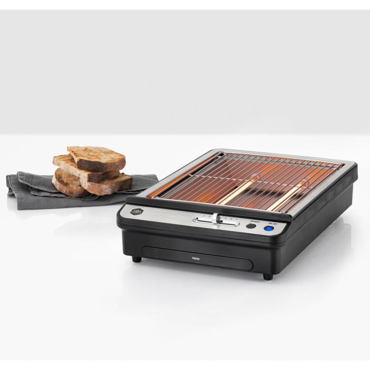 OBH Nordica Brødrister Centric Flat Toaster Flat 2637 OBH Nordica Brødrister Centric Flat Toaster Flat 2637