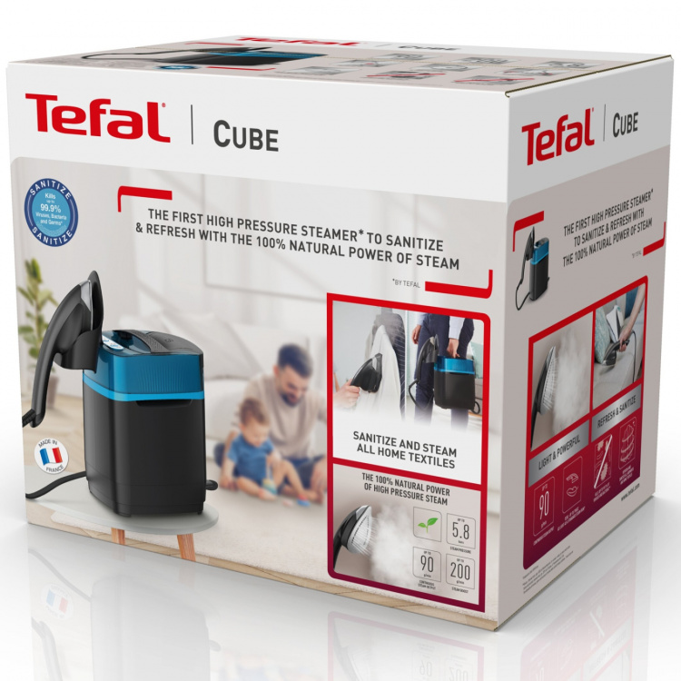 Tefal Cube damper for klær UT2020E0