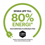 OBH Nordica Turbo Cuisine 1090 W trykkoker QK7548S0 OBH Nordica Turbo Cuisine 1090 W trykkoker QK7548S0
