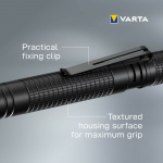 Varta Aluminium Light F10 Pro lommelykt 150 lm