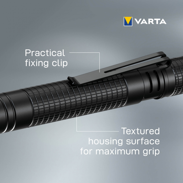 Varta Aluminium Light F10 Pro lommelykt 150 lm