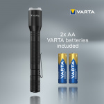 Varta Aluminium Light F20 Pro lommelykt 250 lm