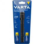 Varta Aluminium Light F20 Pro lommelykt 250 lm