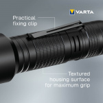 Varta Aluminium Light F30 Pro lommelykt 400 lm Varta Aluminium Light F30 Pro lommelykt 400 lm