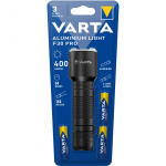 Varta Aluminium Light F30 Pro lommelykt 400 lm Varta Aluminium Light F30 Pro lommelykt 400 lm