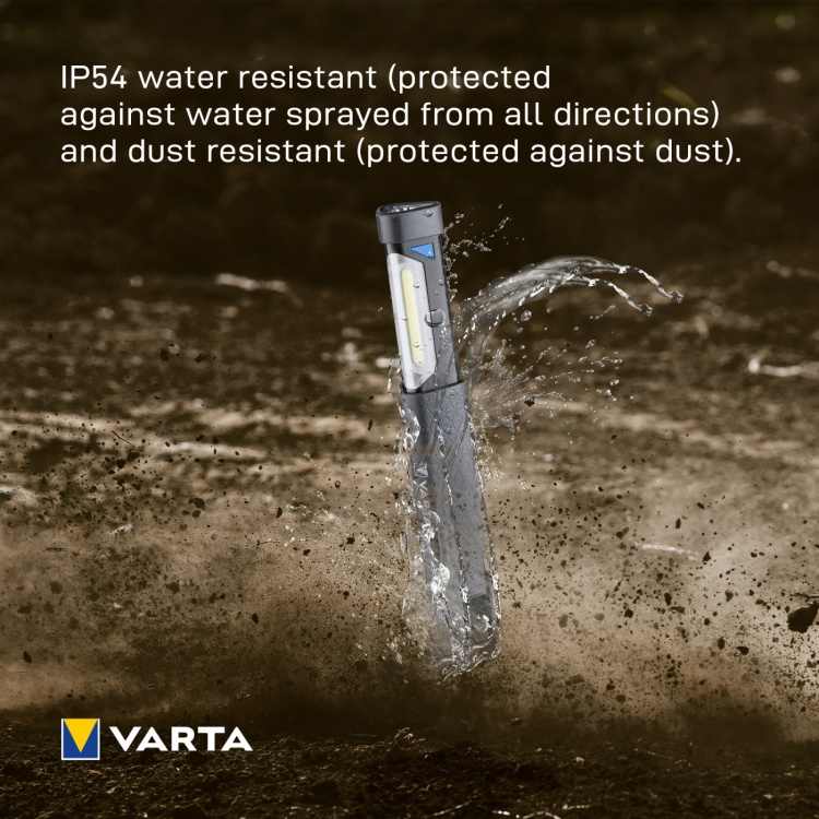 Varta Work Flex Telescope Light Arbeidslys IP54 250 lm