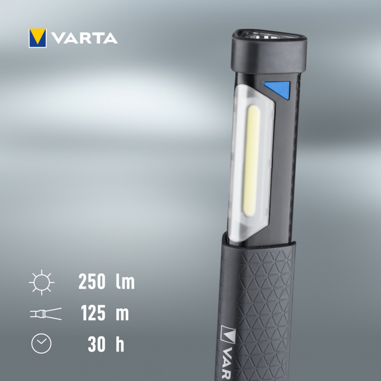 Varta Work Flex Telescope Light Arbeidslys IP54 250 lm