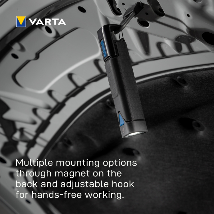 Varta Work Flex Telescope Light Arbeidslys IP54 250 lm