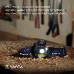 Varta Work Flex Motion Sensor H20 hodelykt IP54 150 lm Varta Work Flex Motion Sensor H20 hodelykt IP54 150 lm