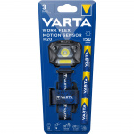 Varta Work Flex Motion Sensor H20 hodelykt IP54 150 lm Varta Work Flex Motion Sensor H20 hodelykt IP54 150 lm
