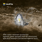 Varta Work Flex Stadium Light Arbeidslys oppladbart IP54 1450 lm Varta Work Flex Stadium Light Arbeidslys oppladbart IP54 1450 lm