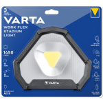 Varta Work Flex Stadium Light Arbeidslys oppladbart IP54 1450 lm Varta Work Flex Stadium Light Arbeidslys oppladbart IP54 1450 lm