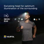 Varta Outdoor Sports Ultralight H30R hodelykt 300 lm hvit Varta Outdoor Sports Ultralight H30R hodelykt 300 lm hvit