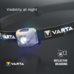 Varta Outdoor Sports Ultralight H30R hodelykt 300 lm hvit Varta Outdoor Sports Ultralight H30R hodelykt 300 lm hvit