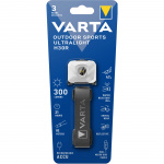 Varta Outdoor Sports Ultralight H30R hodelykt 300 lm hvit Varta Outdoor Sports Ultralight H30R hodelykt 300 lm hvit