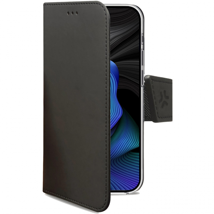 Celly Wally lommebokveske iPhone 15 Svart