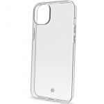 Celly Gelskin TPU-deksel iPhone 15 Transparent