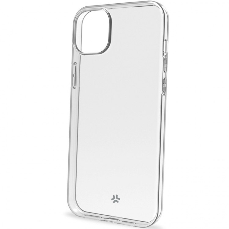 Celly Gelskin TPU-deksel iPhone 15 Transparent