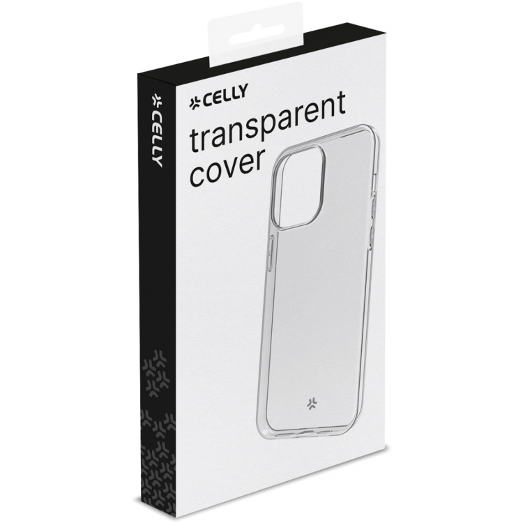 Celly Gelskin TPU-deksel iPhone 15 Transparent