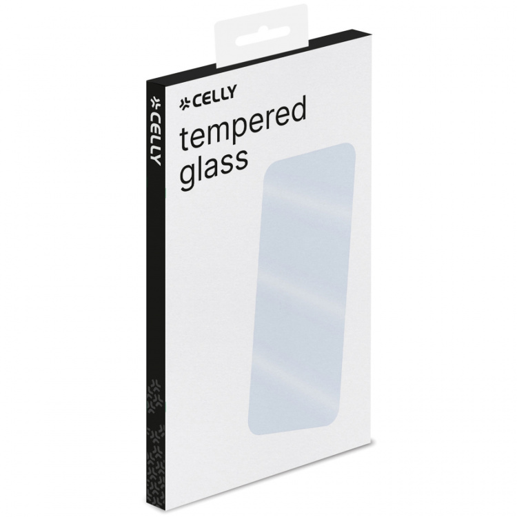 Celly Easy Skjermbeskytter i herdet glass iPhone 15