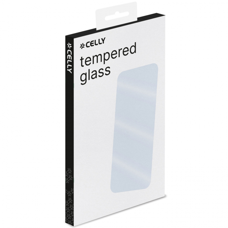 Celly Skjermbeskytter i herdet glass for iPhone 15 Pro