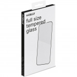 Celly Skjermbeskytter i helglass herdet glass iPhone 15