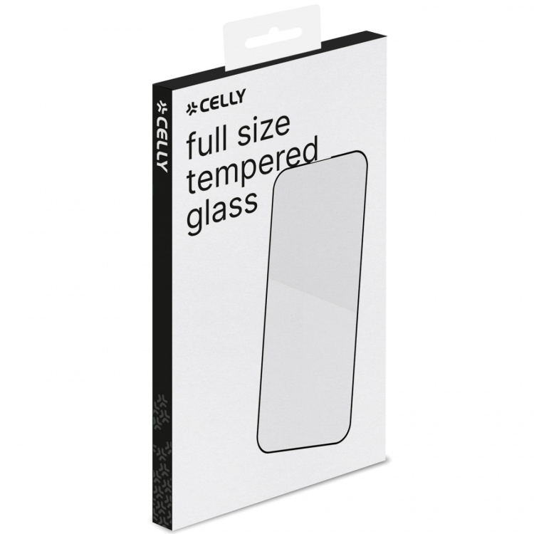 Celly Skjermbeskytter i helglass herdet glass iPhone 15 Pro Celly Skjermbeskytter i helglass herdet glass iPhone 15 Pro