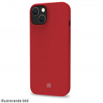 Celly Cromo Soft gummideksel iPhone 15 Rød