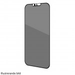 Celly Skjermbeskytter for personvern herdet glass iPhone 15 Pro Max
