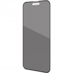 Celly Skjermbeskytter for personvern herdet glass iPhone 15 Pro Max