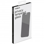 Celly Skjermbeskytter for personvern herdet glass iPhone 15 Pro Max