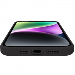 Celly Planet Mykt TPU-deksel GRS 100 % resirkulert TPU iPhone 15 Svart