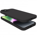 Celly Planet Mykt TPU-deksel GRS 100 % resirkulert TPU iPhone 15 Svart