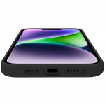 Celly Planet Mykt TPU-deksel GRS 100 % resirkulert TPU iPhone 15 Plus Svart Celly Planet Mykt TPU-deksel GRS 100 % resirkulert TPU iPhone 15 Plus Svart