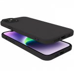 Celly Planet Mykt TPU-deksel GRS 100 % resirkulert TPU iPhone 15 Plus Svart Celly Planet Mykt TPU-deksel GRS 100 % resirkulert TPU iPhone 15 Plus Svart