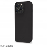 Celly Planet Mykt TPU-deksel GRS 100 % resirkulert TPU iPhone 15 Pro Max Svart