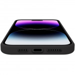 Celly Planet Mykt TPU-deksel GRS 100 % resirkulert TPU iPhone 15 Pro Max Svart