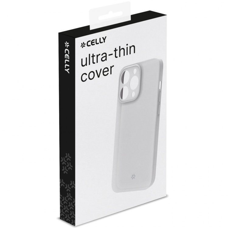 Celly SPACE Supertynt etui iPhone 15 Hvit Celly SPACE Supertynt etui iPhone 15 Hvit