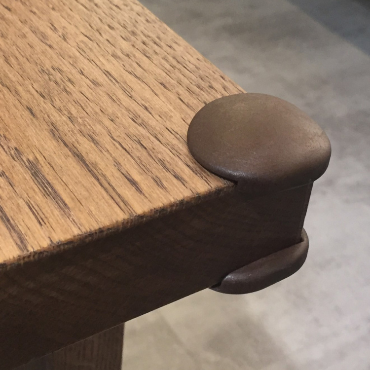 Baby Dan Hjørnebeskytter brun