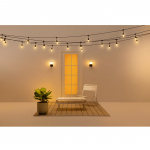 WiZ WiFi Smart Elpas vegglampe Farge + Varm-kald hvit 230V