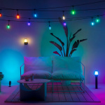 WiZ WiFi Smart Elpas-piedestal farge + varm-kald hvit 12V startpakke